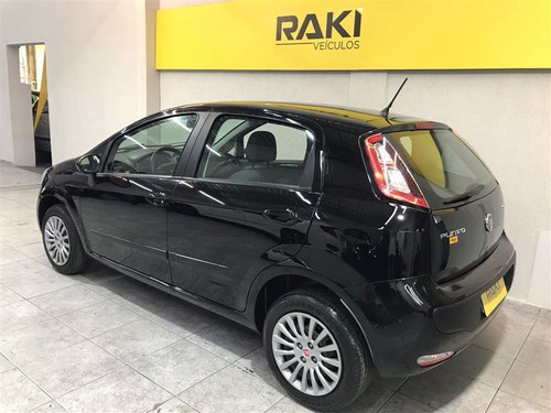 Imagem 4 de 8 de Fiat Punto 1.4 Attractive 8v Flex 4p Manual 2012/2013