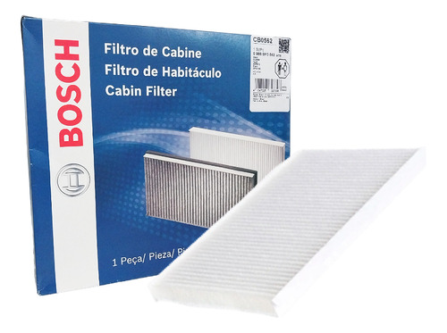 Filtro De Ar Condicionado Bosch De Cabine De Carro Hb20 I30