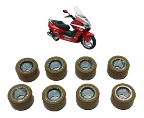 Rodillos Centrifugo Bs 250 Italika Y Otros Modelos