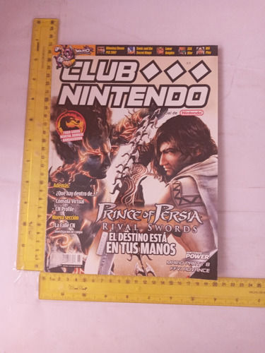 Revista Club Nintendo Número 3 Marzo 2007