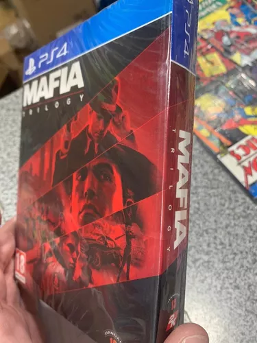 Mafia: Trilogy Standard Edition 2K Games PS4 Físico