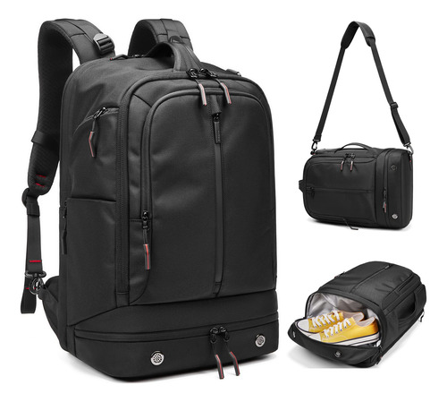 Dec-mec 55l Mochila Viaje Compartimento Para Computadora