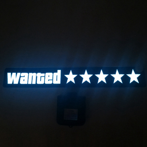 4 Luces Led Led Blancas Para Parabrisas, 5 Estrellas, Diseño
