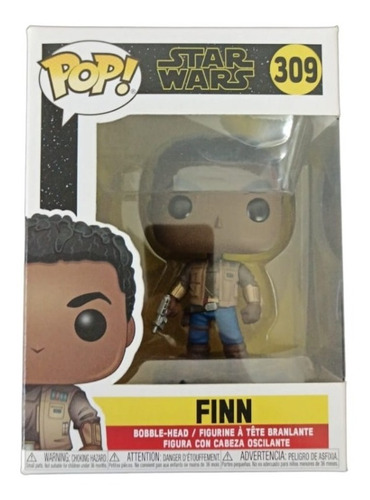 Funko Pop Star Wars Finn 309 Original Magic4ever 