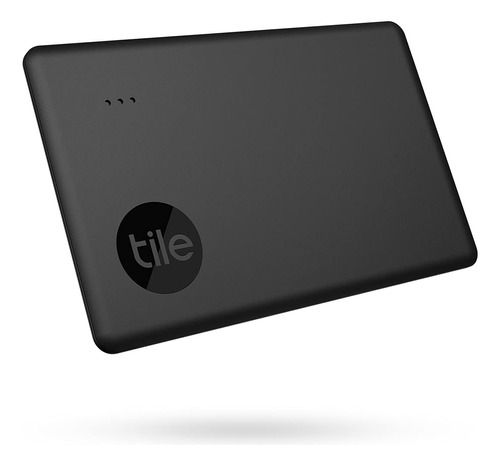 Localizador De Billetera Bluetooth Tile Slim 2022 Negro 