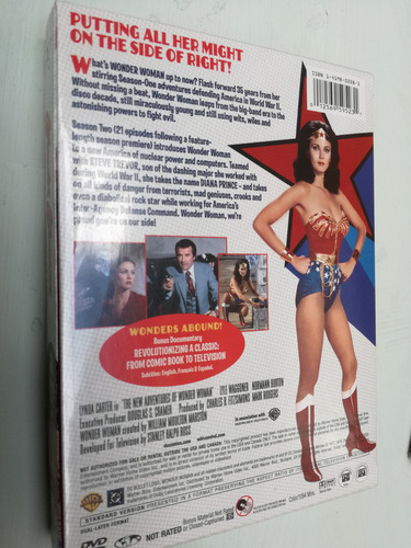 La Mujer Maravilla - La Serie Completa -wonder Woman - Dvd