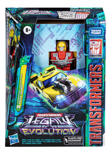 Armada Universe Hot Shot Deluxe Class, Transformers Legacy