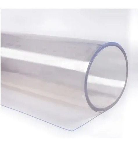 Rollo Vinil Lona Transparente 16oz 1.40x40mts