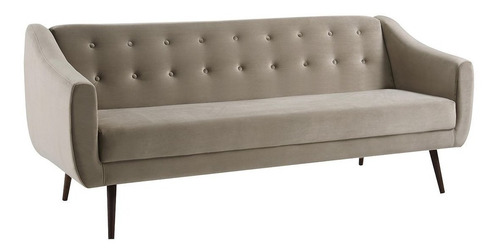 Sofa Cama 3 Cuerpos Nuevo Durham Velvet Fendy 210x110 Backup