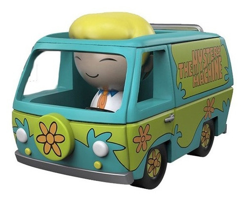 Scooby Doo Camioneta Funko Pop Dorbz Misterio A La Orden Cf