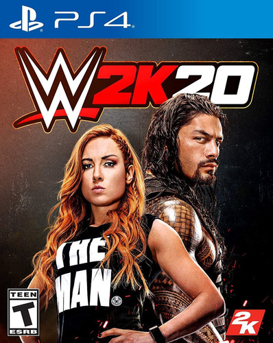Wwe 2k20 Game, For Playstation 4, Standard Edition