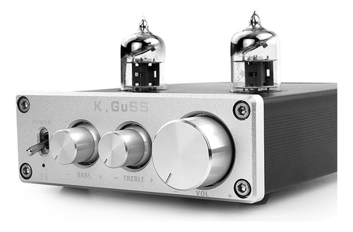 Preamplificador De Tubo Kguss T3 Preamplificador Buffer Prea