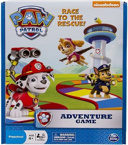 Spin Master Games Nickelodeon Paw Patrol Adventure Juego De 