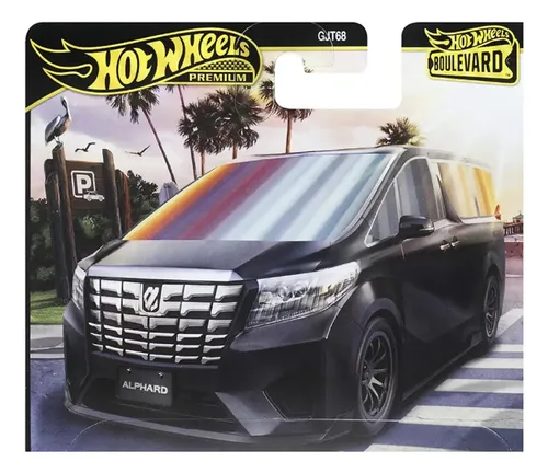 HOT WHEELS Alphard 2015 1:64 Preto | MercadoLivre