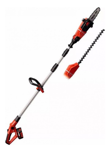 Imagen 2 de 7 de Podador Cortacerco Inalambrico Einhell + Bateria + Cargador