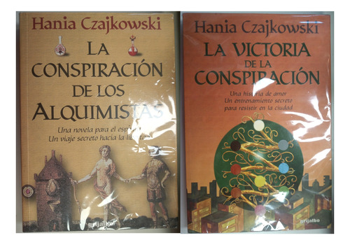 Conspiración  De Los Alquimistas Y Otro De Hania Czajkowski 