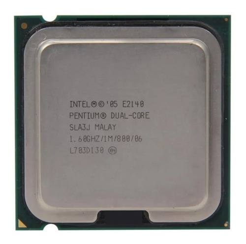 Procesador Intel de doble núcleo E2140 Lga775, Plga775