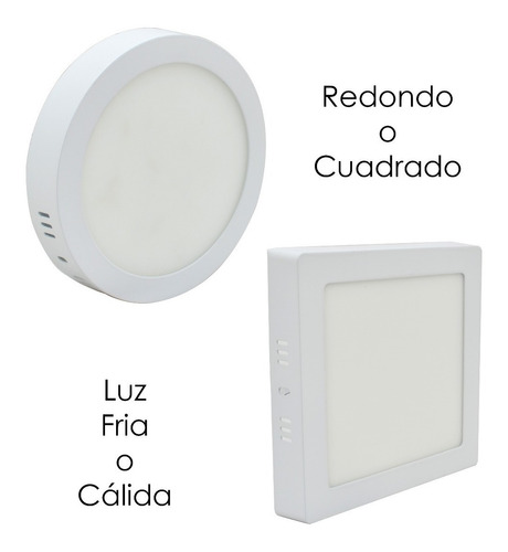 Luminario Lampara Led Empotrable 12w V/modelos Techo Pared