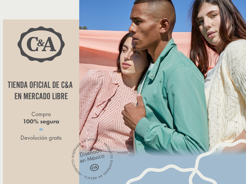 Sudadera Cerrada De Hombre C&a (3011561)