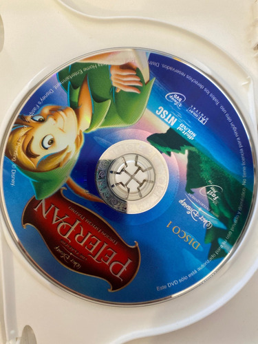 Dvd Peter Pan Walt Disney Los Clasicos Edicion De Coleccion (Usado)