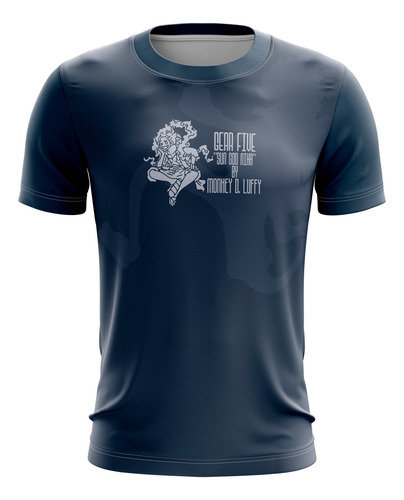 Playera Sublimada Talla Extra Gear Five