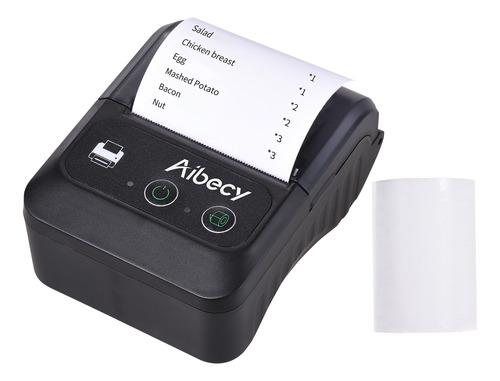 Impresora Térmica Aibecy Wireless Bt Pos Usb 58 Mm