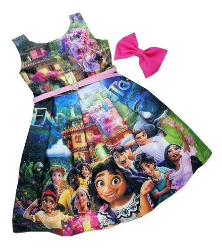 Imagen 1 de 7 de Vestido Rotondo Encanto - Ig