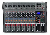 Comprar Console De Mixagem Profissional De 12 Canais Mesas De Som