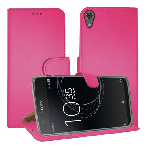 Funda Tipo Cartera De Lujo Premier Diary Sony Xperia Xa1