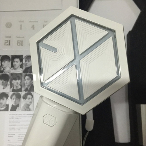Exo V2 Original Gift Lámpara Kpop