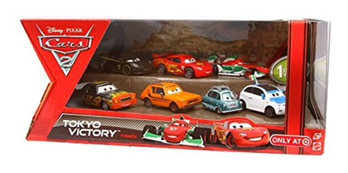 Cars 2 tokyo Victory Exclusivo Juego De 7 unidades