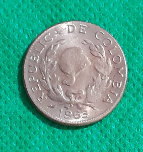 Monedas De 5 Centavos, Año 1963. Excelente Estado 