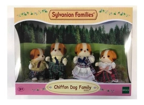 Sylvanian Families Familia De Perros Chiffon 5000