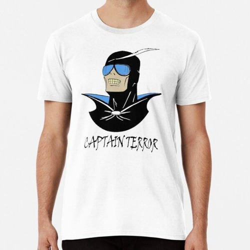 Remera Capitán Terror Speed Racer Algodon Premium