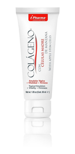 Colágeno Emulsión Con Células Madre De Manzana 30 Ml