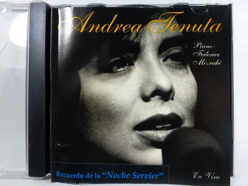 Recuerdo De La Noche Servier Andrea Tenuta Audio Cd  