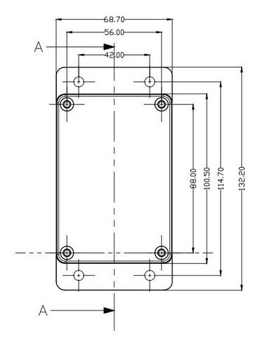 Imagen 7 de 7 de Caja Estanca Ip66 Original Para Domotica Sonoff
