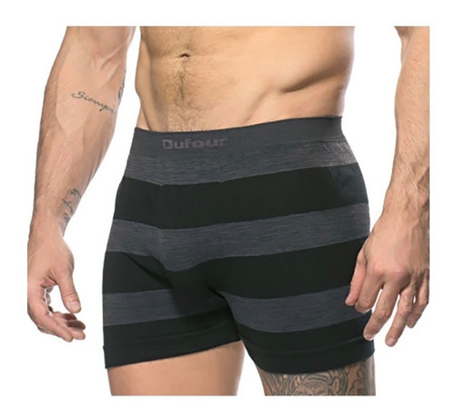 Boxer Dufour Hombre Sin Costura Surtidos Tiro Corto