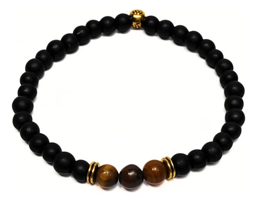 Pulseras De Hombre O Mujer Con Piedras Naturales