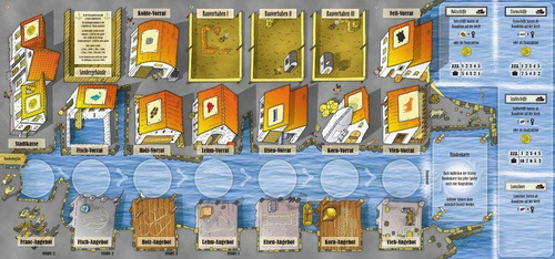 Le Havre - En Español Juego De Mesa