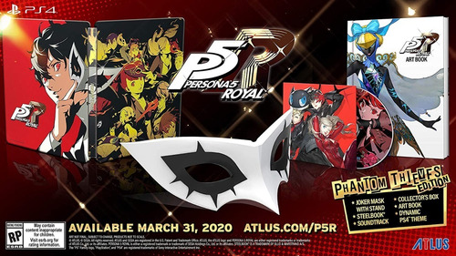 Persona 5 Royal: Edición Phantom Thieves para PS4