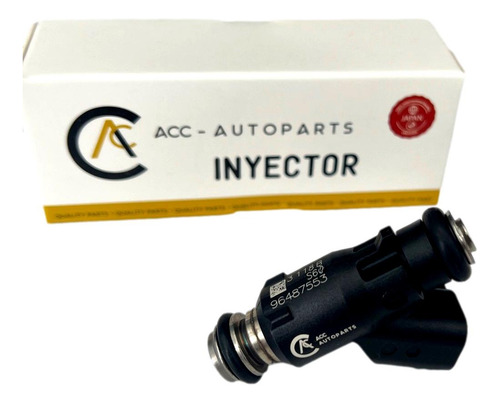 Inyector 4 Huecos Corto Chevrolet Aveo Ls 07 08 Lt 11 13
