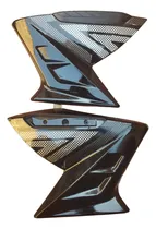 Comprar Aletas Del Tanque De Bera Brz 200 Modelo Evolution Negras