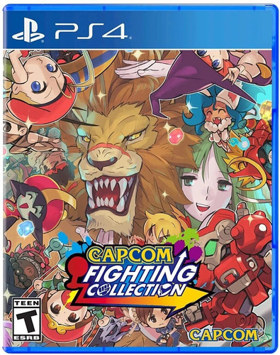 Capcom Fighting Collection Ps4