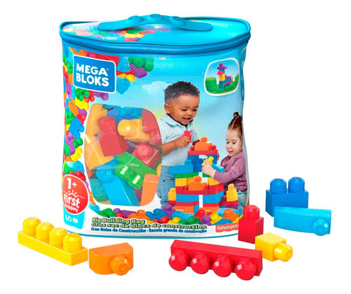 Bloques De Construcción  Fisher Price Mega Bloks Niños