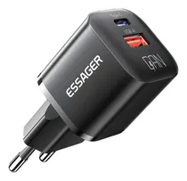 Comprar Cargador Para iPhone Dual Tipo C + Usb Carga Rápida 20w