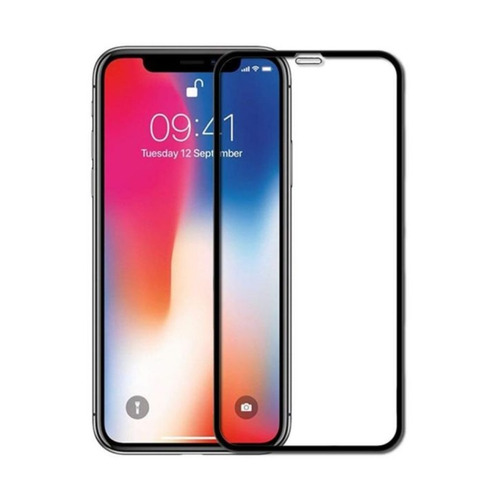 Vidrio Templado 9h iPhone X/xs Alta Definición Borde Perfect