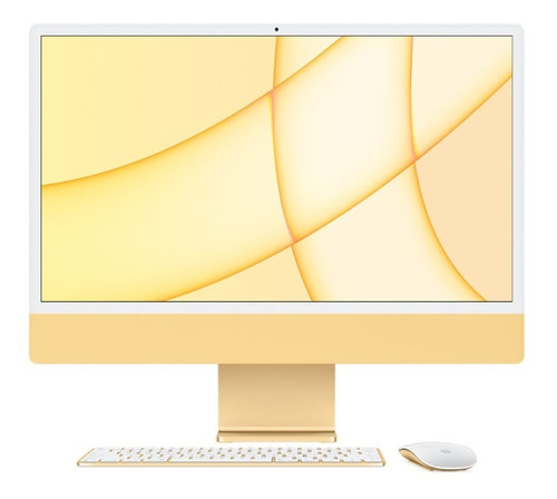 iMac Apple Chip M1 2021 24 4.5k 8gb Ram 256gb Ssd Nuevo