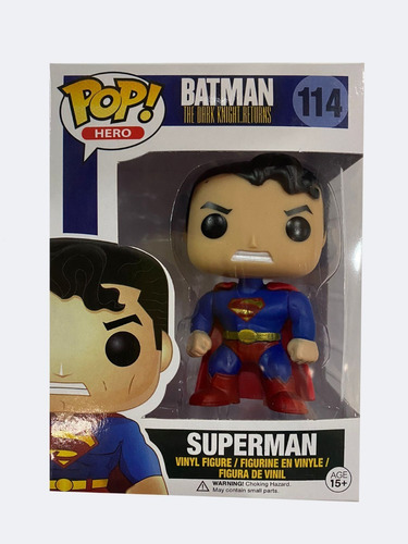 Muñeco Pop Superman #114