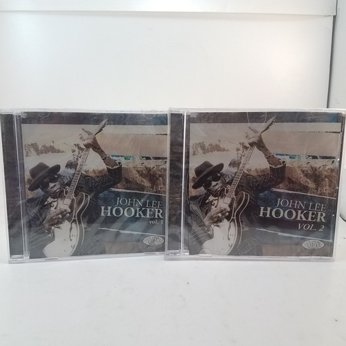 John Lee Hooker Vol. 1 Y 2 - Cds Sellados